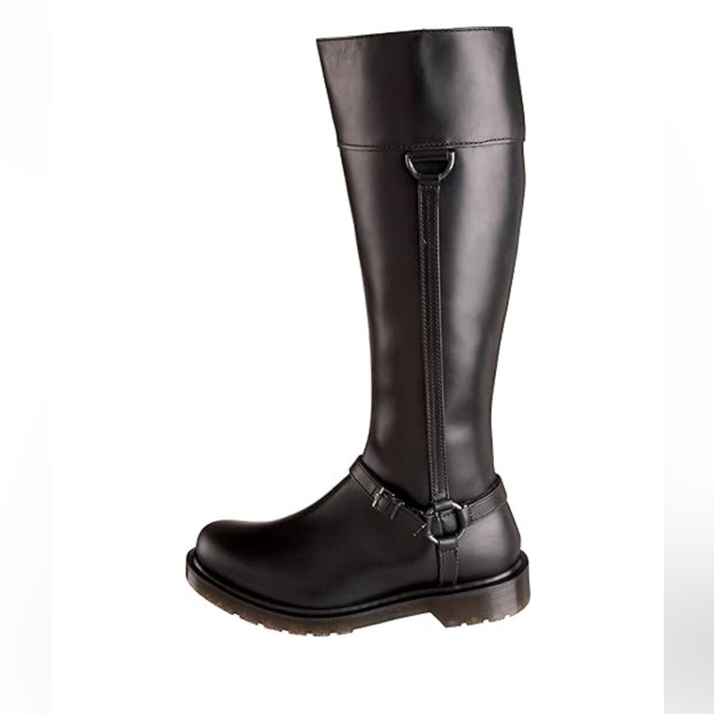 Dr. Martens Black Lug Sole Boots